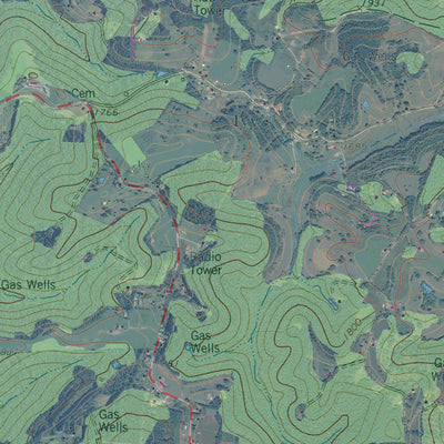 WV-BUCKHANNON: GeoChange 1973-2011 Preview 2