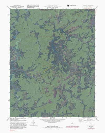 WV-ROANOKE: GeoChange 1963-2011 Preview 1