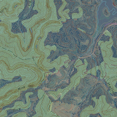 WV-ROANOKE: GeoChange 1963-2011 Preview 2