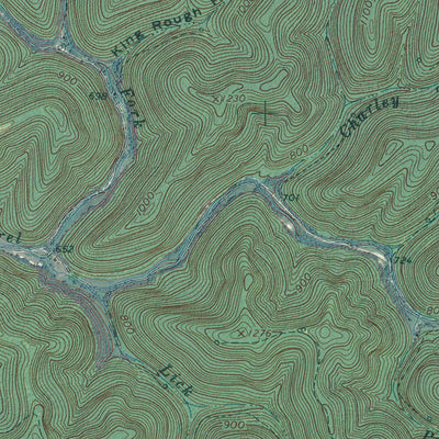 WV-BIG CREEK: GeoChange 1957-2011 Preview 3