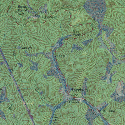 WV-STRANGE CREEK: GeoChange 1962-2011 Preview 3