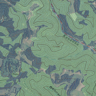 WV-NEWVILLE: GeoChange 1963-2011 Preview 2