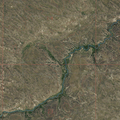 NE-DISMAL RIVER RANCH SW: GeoChange 1982-2014 Preview 3