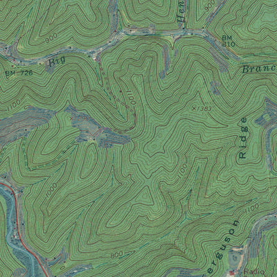 WV-RADNOR: GeoChange 1958-2011-12 Preview 3