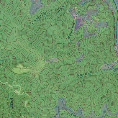 KY-WV-LOUISA: GeoChange 1952-2012 Preview 2