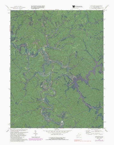 WV-LAVALETTE: GeoChange 1956-2011 Preview 1