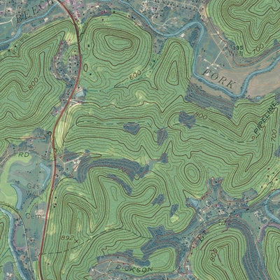 WV-LAVALETTE: GeoChange 1956-2011 Preview 2