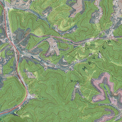 KY-GRAYSON: GeoChange 1952-2012 Preview 3