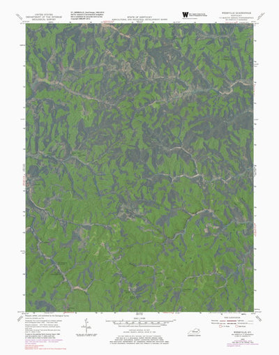 KY-WEBBVILLE: GeoChange 1952-2010 Preview 1