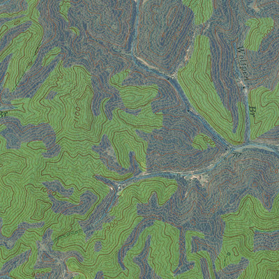 KY-WEBBVILLE: GeoChange 1952-2010 Preview 2