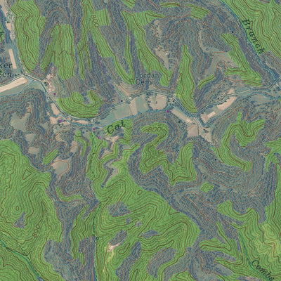 KY-WEBBVILLE: GeoChange 1952-2010 Preview 3