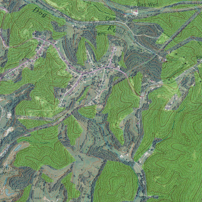 KY-BOLTSFORK: GeoChange 1952-2012 Preview 3