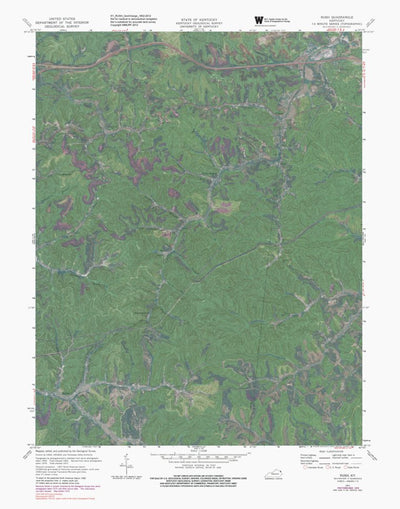KY-RUSH: GeoChange 1952-2012 Preview 1