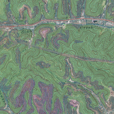 KY-RUSH: GeoChange 1952-2012 Preview 3