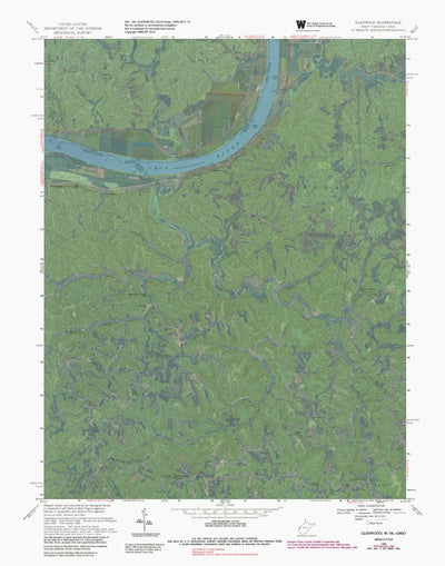 WV-OH-GLENWOOD: GeoChange 1956-2011-13 Preview 1
