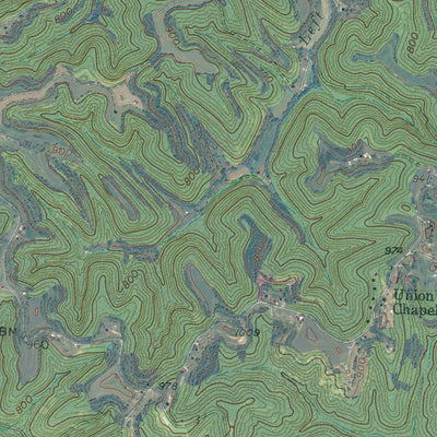 WV-OH-GLENWOOD: GeoChange 1956-2011-13 Preview 3