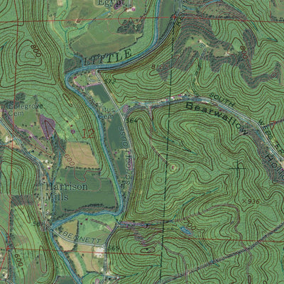 OH-MINFORD: GeoChange 1960-2013 Preview 3