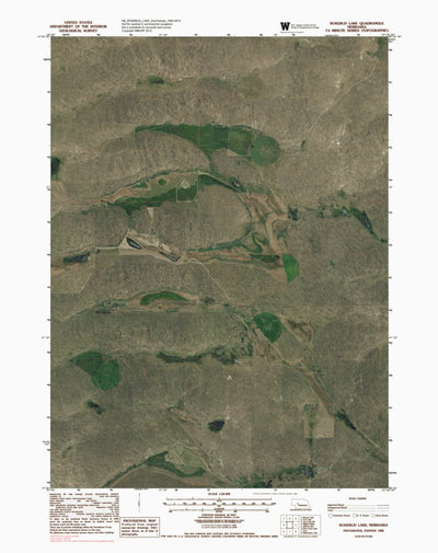 NE-ROSEBUD LAKE: GeoChange 1982-2014 Preview 1