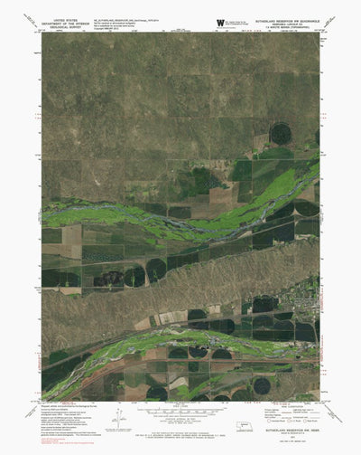NE-SUTHERLAND RESERVOIR NW: GeoChange 1970-2014 Preview 1