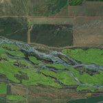 NE-SUTHERLAND RESERVOIR NW: GeoChange 1970-2014 Preview 2