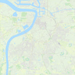 Antwerp Tourist Street Map Preview 1