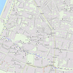 Antwerp Tourist Street Map Preview 3