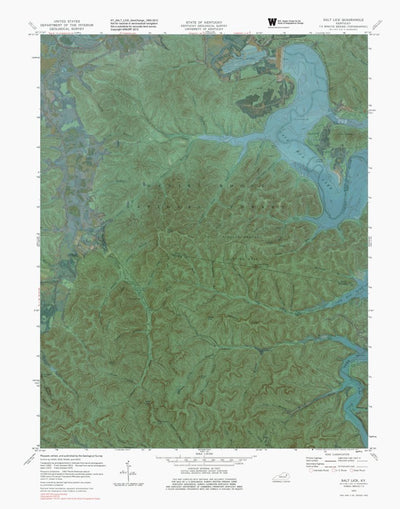 KY-SALT LICK: GeoChange 1950-2012 Preview 1