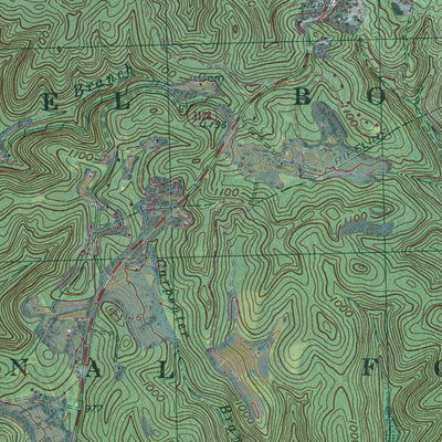 KY-BANGOR: GeoChange 1950-2012 Preview 2