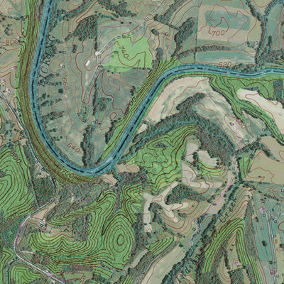 KY-HILLSBORO: GeoChange 1947-2012 Preview 3