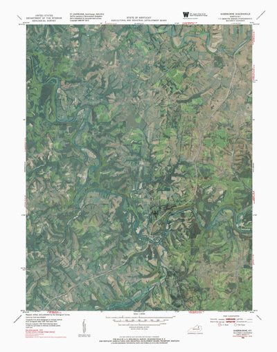 KY-SHERBURNE: GeoChange 1950-2012 Preview 1