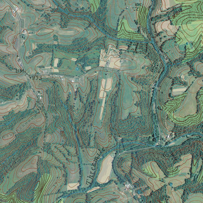 KY-SHERBURNE: GeoChange 1950-2012 Preview 2