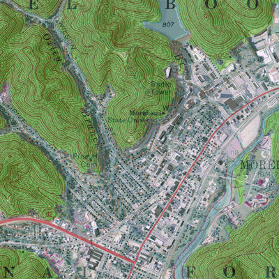 KY-MOREHEAD: GeoChange 1950-2012 Preview 2