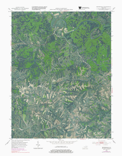 KY-MOOREFIELD: GeoChange 1950-2012 Preview 1