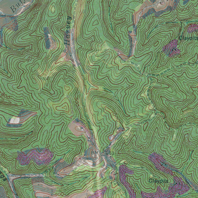 KY-TYGARTS VALLEY: GeoChange 1948-2012 Preview 2