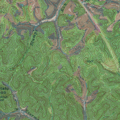 KY-TYGARTS VALLEY: GeoChange 1948-2012 Preview 3