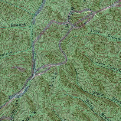 KY-STRICKLETT: GeoChange 1947-2012 Preview 3