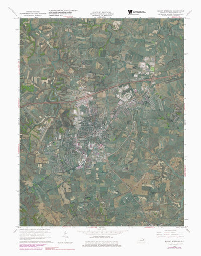 KY-MOUNT STERLING: GeoChange 1950-2012 Preview 1