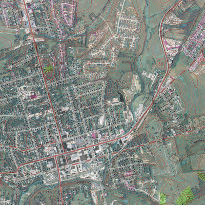 KY-MOUNT STERLING: GeoChange 1950-2012 Preview 2