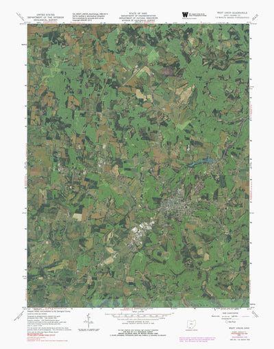 OH-WEST UNION: GeoChange 1960-2013 Preview 1