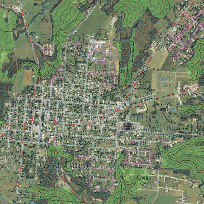 OH-WEST UNION: GeoChange 1960-2013 Preview 3