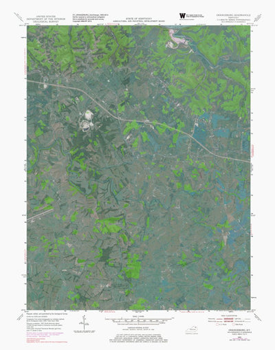KY-ORANGEBURG: GeoChange 1950-2012 Preview 1