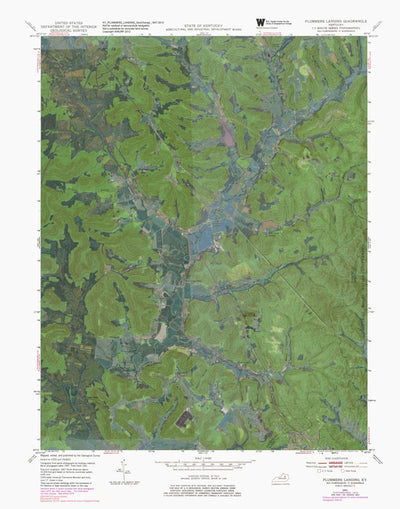 KY-PLUMMERS LANDING: GeoChange 1947-2012 Preview 1