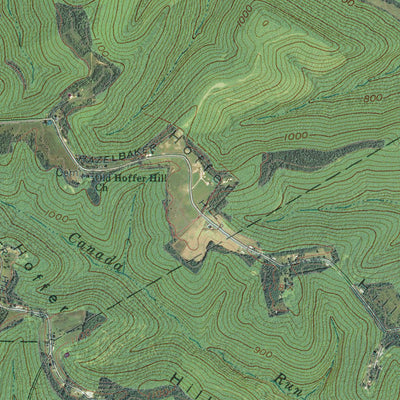 OH-RARDEN: GeoChange 1960-2013 Preview 3