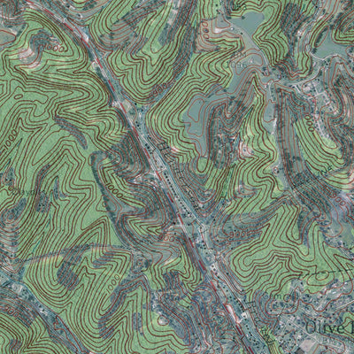 KY-OLIVE HILL: GeoChange 1948-2012 Preview 2
