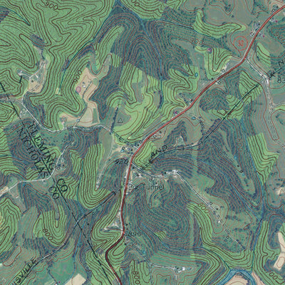 KY-COWAN: GeoChange 1950-2012 Preview 3