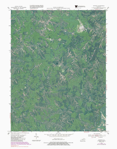 KY-GOFORTH: GeoChange 1952-2012 Preview 1