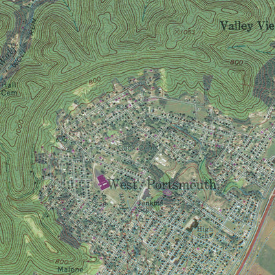 OH-WEST PORTSMOUTH: GeoChange 1960-2013 Preview 3
