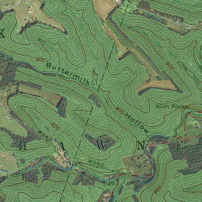 OH-OTWAY: GeoChange 1960-2013 Preview 2
