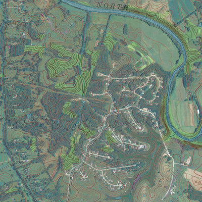 KY-MIDWAY: GeoChange 1952-2012 Preview 3