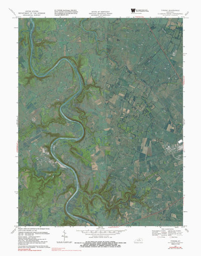 KY-TYRONE: GeoChange 1952-2012 Preview 1